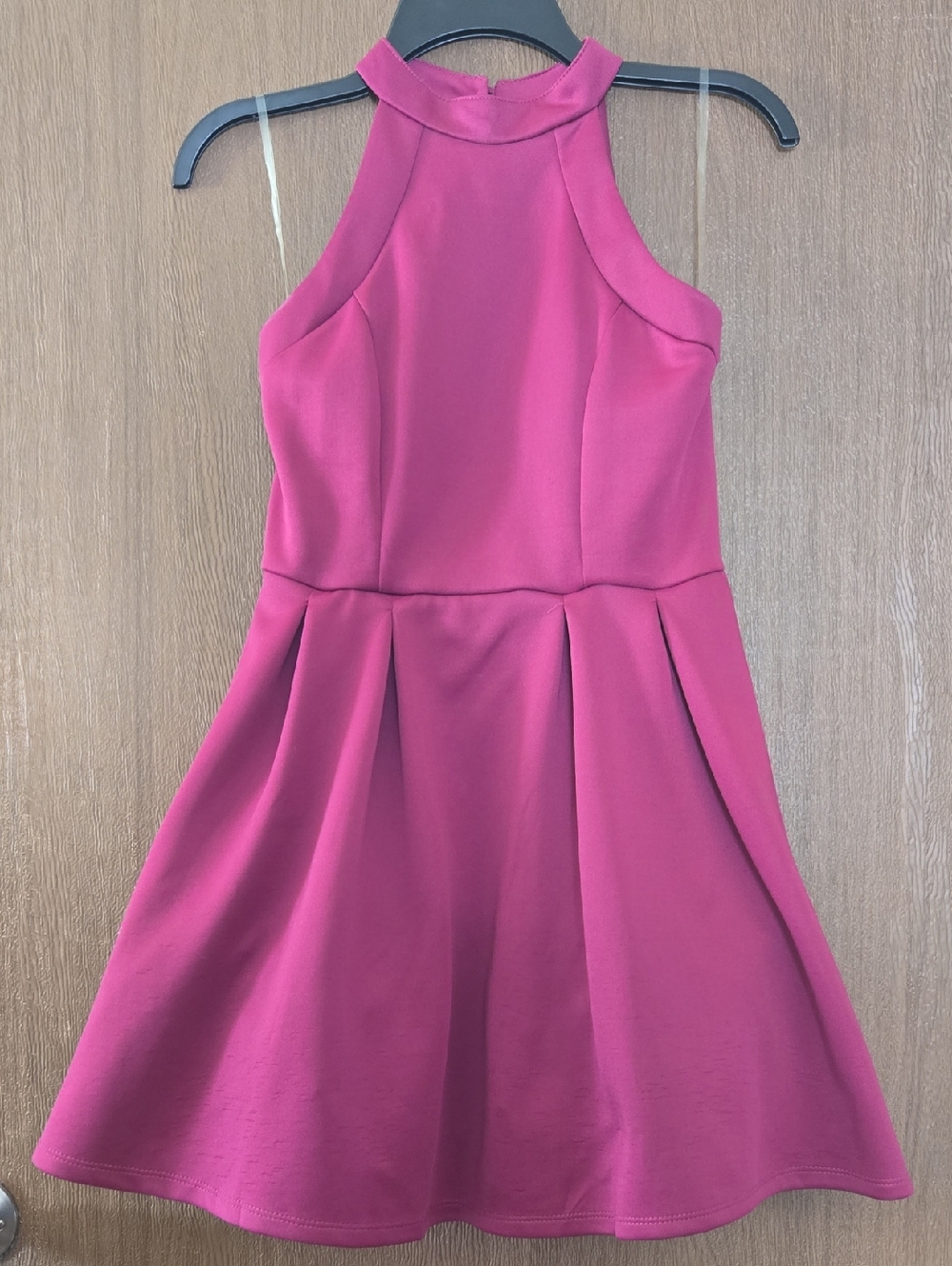 Crystal Doll Fuchsia Dress